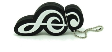 PENDRIVE KLUCZ WIOLINOWY MUZYKA NUTA 32 GB 3.0 USB