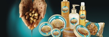 THE BODY SHOP WILD ARGAN OIL МЫЛО Кусковое мыло