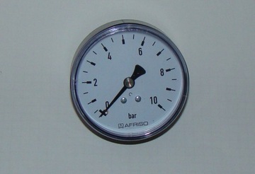 AFRISO MANOMETR GRZEWCZY AX FI63mm 10 BAR G1/4