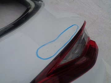 фото thumb №6, Renault megane 4 iv hb кришка задня dv369 камера