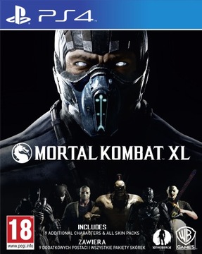 PS4 PS5 MORTAL KOMBAT XL PL НОВИНКА + ДОПОЛНИТЕЛЬНЫЕ 9 ПЕРСОНАЖЕЙ-ХИЩНИКОВ
