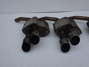 фото thumb №2, Maserati ghibli вихлоп гасник 670030855 лівий