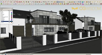 КУРС ВИЗУАЛИЗАЦИИ АРХИТЕКТУРЫ - SKETCHUP + VRAY