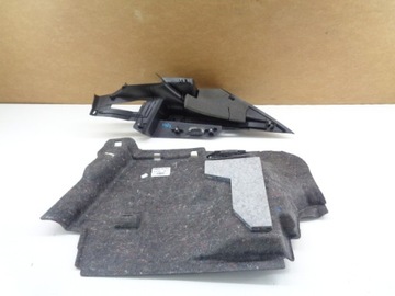 фото thumb №4, Volvo v40 12-18r боковина обивка багажника левая