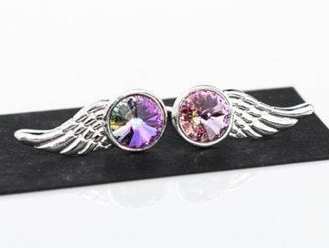 ELVIC WINGS SWAROVSKI ФУКСИЯ КРЫЛЬЯ Розовый