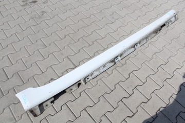 фото thumb №2, F07 передний рестайлинг планка пороговая правая альпийский белый