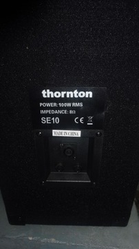 GŁOŚNIK KOLUMNY THORNTON SE10 100W