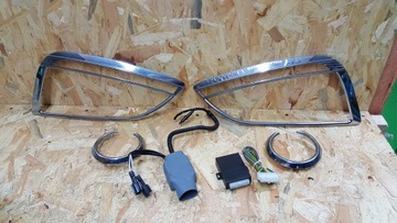 фото thumb №1, Решётка правая левая hyundai ix 35 ix35 pod led