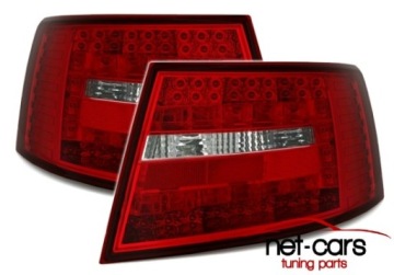 Фонари задние audi a6 c6 led светодиодный оригинал  под led cb Цена, фото thumb