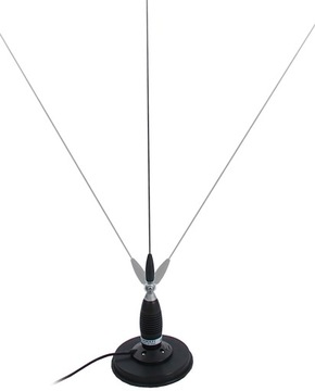 SIRIO MEGAWATT 4000 MAG ANTENA CB 205cm kabel 5m