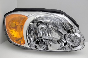 фото thumb №2, Hyundai accent 2003-05 лампа фара правый новый