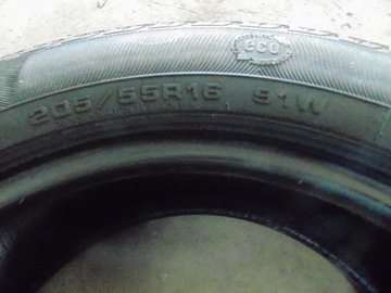 ШИНА GOODYEAR EAGLE NCT 5 205/55/16 ДАННЫЕ 3104 R16