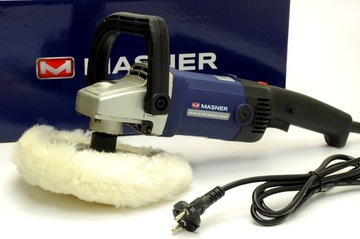 MASNER POLISHER 3 x ПАСТЫ 3 x ТОЛЩИЕ губки на липучке PRO