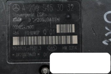 фото thumb №5, Насос abs mercedes-benz 10.0925-1571.3 a0044311912