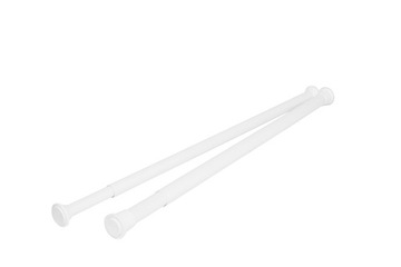 Shower ROD 105-180 WHITE Расширитель для ванной комнаты для штор