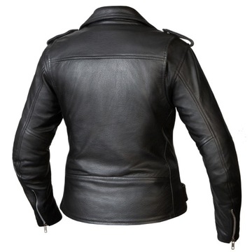 Kurtka skórzana OZONE Ramones Lady Black XL