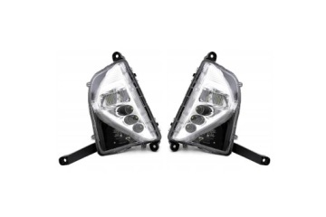 Купить Toyota prius 2015- противотуманные фары drl led комплект новая  ^, фото thumb