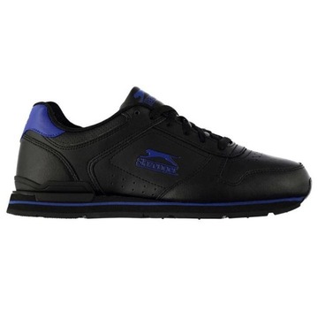 Кожаные мужские СПОРТИВНЫЕ КРОССОВКИ SLAZENGER 39-48 здесь 43,5 _9779