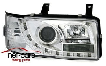 LAMPY REFLEKTORY VW T4 90-03 CHROM DAYLINE LED C