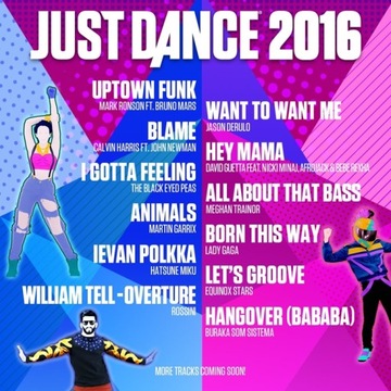 НОВАЯ ИГРА JUST DANCE 2016 ДЛЯ XBOX ONE KINECT! CD!