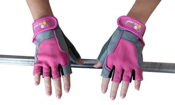 Olimp Gloves Fitness One Pink перчатки