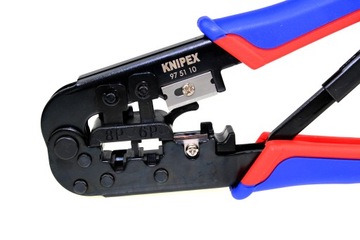 Knipex 97 51 10 обжимной инструмент для RJ11 RJ12 RJ45