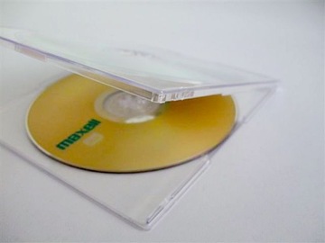 CD футляры x 2 SLIM для прозрачных дисков, 100 шт.