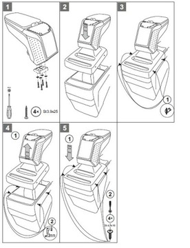 Подлокотник Armster II Hyundai I30 с 2012 г.