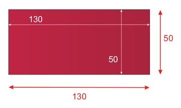 ЛАВАНДА __Картины на холсте 130х50 Картина на стену