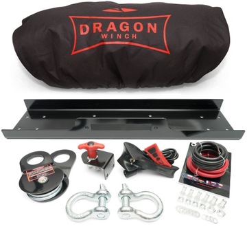 7.2T DRAGON WINCH 24V ELECTRIC CABLE WINCH для автоэвакуатора