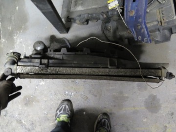 Радиатор вентилятор megane 1 1,9 dti 7700432392 с Разборки, фото thumb