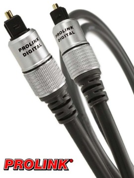 ОПТИЧЕСКИЙ КАБЕЛЬ TOSLINK S/PDIF PROLINK EXCLUSIVE TCV 4510 10 м