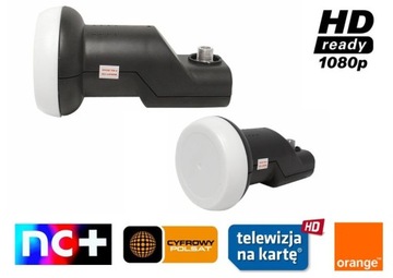 KONWERTER SKYSAT SINGLE FULL HD NC+ POLSAT