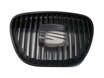 SEAT IBIZA CORDOBA 02- ATRAPA GRILL KRATKA Czarny