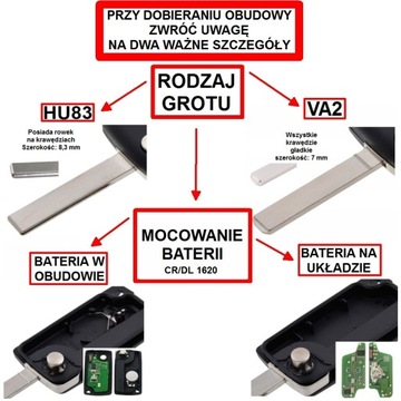 фото thumb №6, Корпус peugeot 207 307 308 407 607 pilot ключ