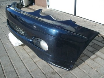 фото thumb №7, Mercedes c-klasa w203 бампер перед різні кольори