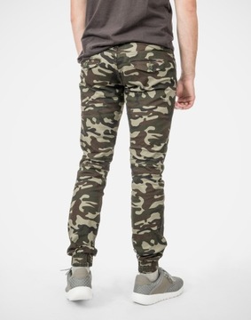 Мужские брюки Jogger Camo 889 с манжетами 82 см