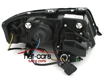 Лампы лампы Audi A6 C5 -01 Tube Lights Neon Black Black