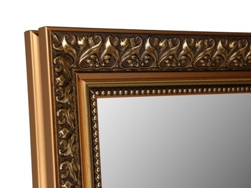 LUSTRO 140x70 Rama do Wyboru Złota Srebrna Biała