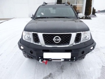 фото thumb №9, Бампер переднее перед стальной nissan navara d40