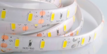 Taśma LED 5630 300LED IP65 wodoodporna ZIMNA 0.5m