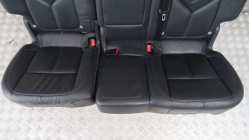 Porsche cayenne 7p5 сидіння оббивка чорна m60 Недорого, фото thumb