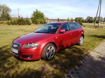 правая передняя дверь Audi A3 8P sportback LZ3F