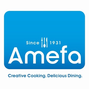 AMEFA 12 CUTLERY PADOVA 1561 НАБОР СТОЛОВЫХ НОЖЕЙ