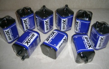 АККУМУЛЯТОР 4R25 C 6V XCELL 9500мАч