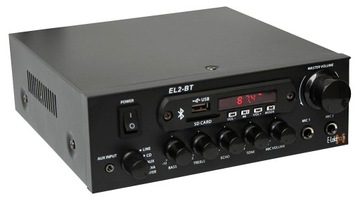 E-Lektron EL2-BT USB/SD/BT/FM караоке-усилитель