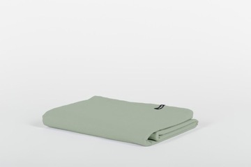 Наволочка 40х40 Sage Green, чистый плотный хлопок