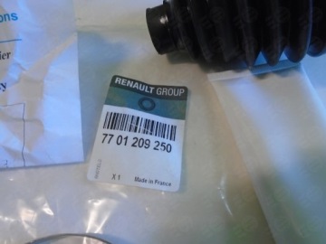 фото thumb №5, Защита шарнир renault zew. clio kangoo оригинальный номер 7701209250