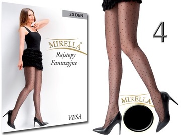 Mirella Dot The Cargns 20 DEN VESA 4 (XL) NERO