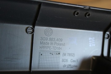 фото thumb №3, Захист порога багажника vw passat b8 3g9863409